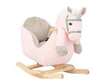 Kikkaboo Детска люлка със седалка и звук Pink Horse 31201040009
