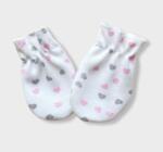 Rainy Бебешки ръкавички с ластик Сърчица
