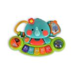 Moni Toys Музикално пиано Hello Elephant 3135