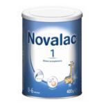 Novalac Бебешко адаптирано мляко за кърмачета 1 (0-6м) 400 гр.