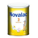 Novalac Бебешко адаптирано мляко 3 (1-3г) 400 гр.