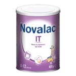 Novalac Бебешко адаптирано мляко при запек IT (0-12м) 400 гр.