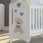 Bambino Casa Бебешко легло Coccolone blu синьо 2019