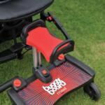 Lascal Универсална степенка за второ дете MAXI червена със седалка Saddle червена LAS-11031