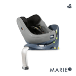 Swandoo Стол за кола Marie3 i-Size 360° (0-18 кг.) Sesame Grey