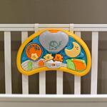 Bebe Stars Музикална играчка с музика и светлина Balloon Lullaby 853-100