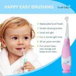 Brush-baby Електрическа четка за зъби Sonic 0-36м синя-Copy