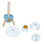 Bieco Дървена играчка Ракета 24330015