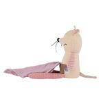 Bieco Мека играчка Мишле 30см с одеялце 16191163