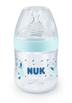 Nuk Бебешко шише със силиконов биберон NS Temperature Control 150 мл. 0-6 м. р-р S