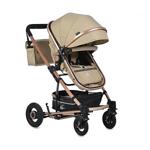 Moni Комбинирана детска количка 2в1 Gigi бежов 108493