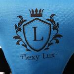Byox Детска триколка Flexy Lux син 106540