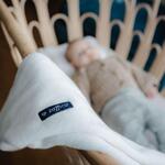 Zaffiro Памучно бебешко одеяло 75x100 см White