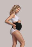 Carriwell Безшевен колан за бременни Mum To Me черен