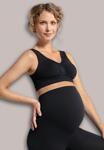 Carriwell Безшевен сутиен за бременни черен
