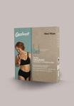 Carriwell Безшевен подплатен сутиен за бременни и кърмачки Organic кремав-Copy