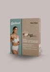 Carriwell Безшевен сутиен за бременни и кърмачки с банел Carri-GelWire бял