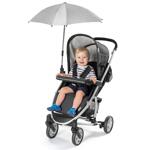 Reer Универсален чадър за количка ShineSafe сив меланж 84181