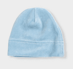 Rainy Бебешка плюшена шапка 56см синя
