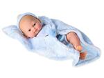 Baby's Happiness Детска кукла бебе с одеяло 28см 34388