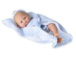 Baby's Happiness Детска кукла бебе с одеяло 28см 34388