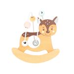 Bieco Дървена играчка низанка Сърничка 24330022