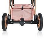 Moni Комбинирана детска количка 2 в 1 Midas розов 109088