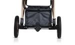 Moni Комбинирана детска количка 2 в 1 Midas черен 109090