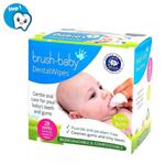 Brush-baby Почистващи кърпички с ксилитол без аромат 28бр 25301