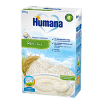 Humana Бебешка млечна каша с ориз 4+ 200 г