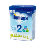 Humana Бебешко преходно мляко 2 6+м Big Box 800 г