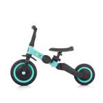 Chipolino Детска триколка за баланс 2 в 1 Смарти минт TRKSM0205MT
