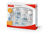 Nuk Бебешки сет за момче First Choice Perfect Start Temperature Control 10 части