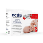 Nosko Baby Назален аспиратор за прахосмукачка Soft Head с мек накрайник