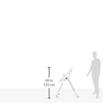 Peg Perego Столче за хранене Prima Pappa Follow Me Mon Amour 24451
