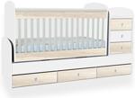 Бебешко легло Аватар 70/185 см (основни цветове)-Copy