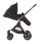 Chipolino Детска количка 3 в 1 Елит черно KKET02201RA