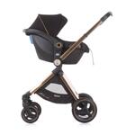 Chipolino Детска количка 3 в 1 Елит черно KKET02201RA