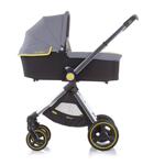 Chipolino Детска количка 3 в 1 Елит (до 22кг.) Платина KKET02202PL
