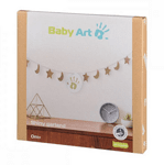 Baby Art Златист гирлянд с отпечатък с боички 3601091070