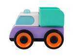 Playgro Активна играчка Превозни средства миксирай и сглобявай (12-36м)