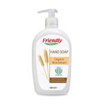 Friendly Organic Натурален сапун за ръце с екстракт от органичен ориз 500мл FR0621