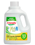 Friendly Organic Концентриран гел за пране с омекотител Магнолия 1.57л FR0591