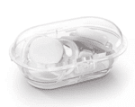 Philips Avent Ортодонтични залъгалки Ultra Air + стерилизаторна кутия (0-6м) елен/бухал 2 бр. SCF085/02