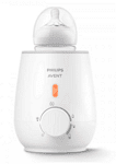 Philips Avent Уред за затопляне на кърма и бебешка храна с бърза функция SCF355/07
