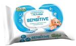 Bebelan Бебешки мокри кърпички Sensitive 99,7% 64 бр.