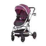 Chipolino Детска количка Естел 2в1 люляк KKES02205LL