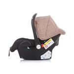 Chipolino Столче за кола с адаптор Естел хумус STKES02203HU