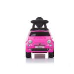 Chipolino Кола за яздене Фиат 500 розова ROCFT0184PI