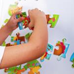 Vladi Toys Магнитен мек пъзел Жирафи VT3205-62